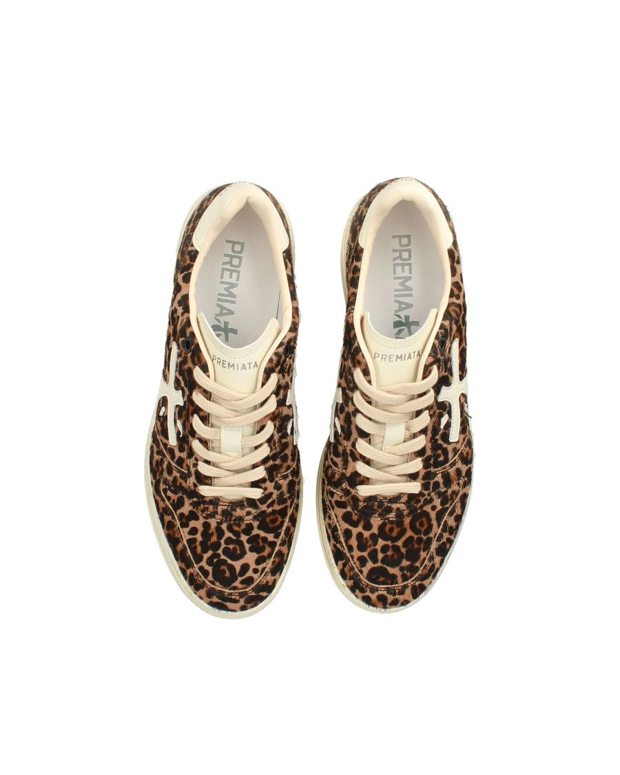 Premiata Sneakers Micol Animalier Leo