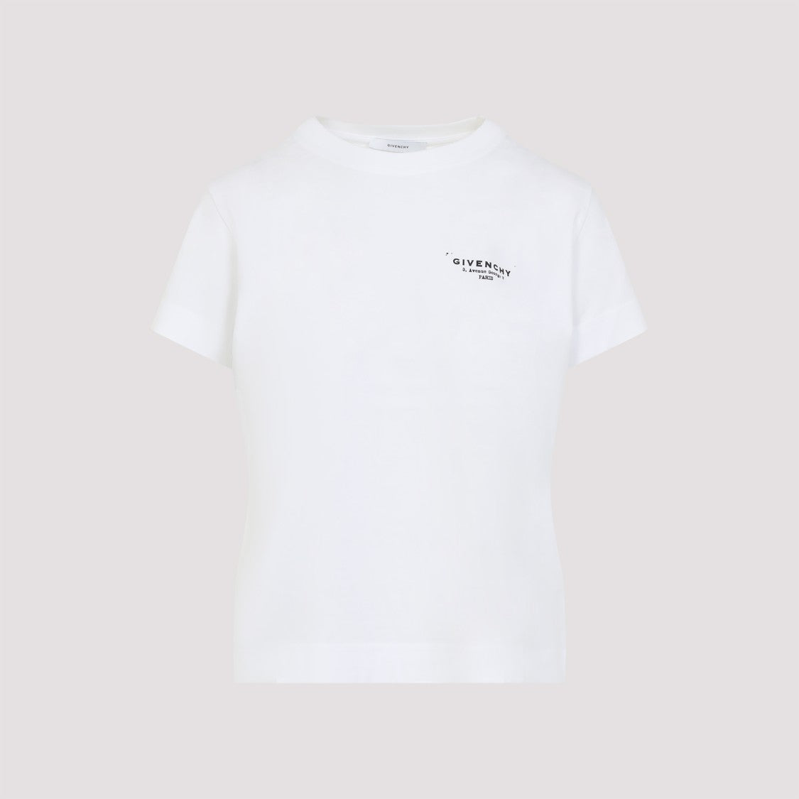Givenchy White Cotton T-Shirt