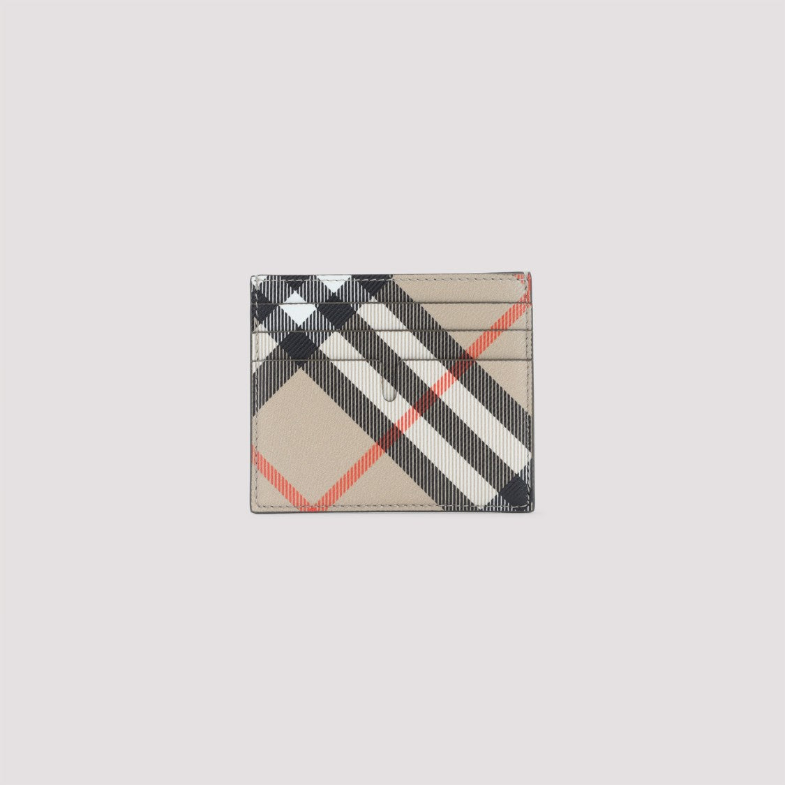 Burberry Sand Beige Tall Sandon Credit Card Case