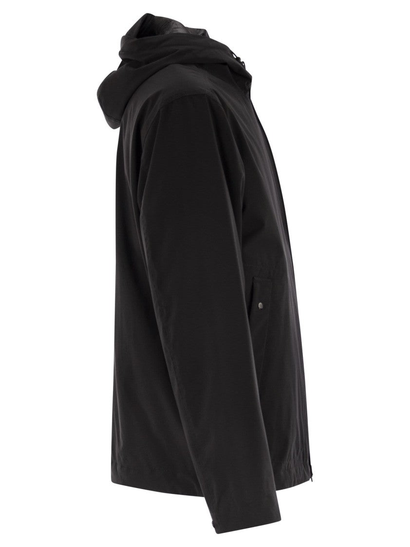 Stone Island Padded Jacket With Waterproof And Windproof Membrane