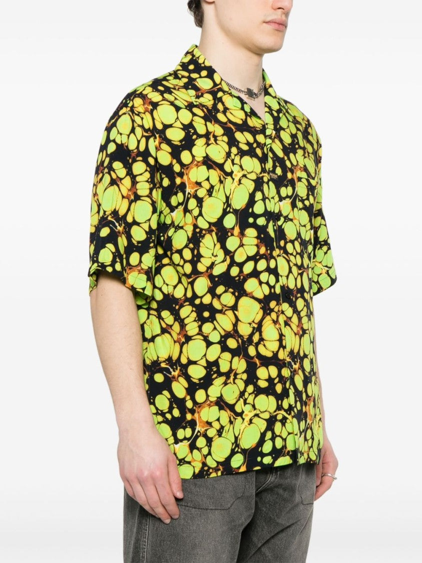 Martine Rose Bowling Shirt With Print