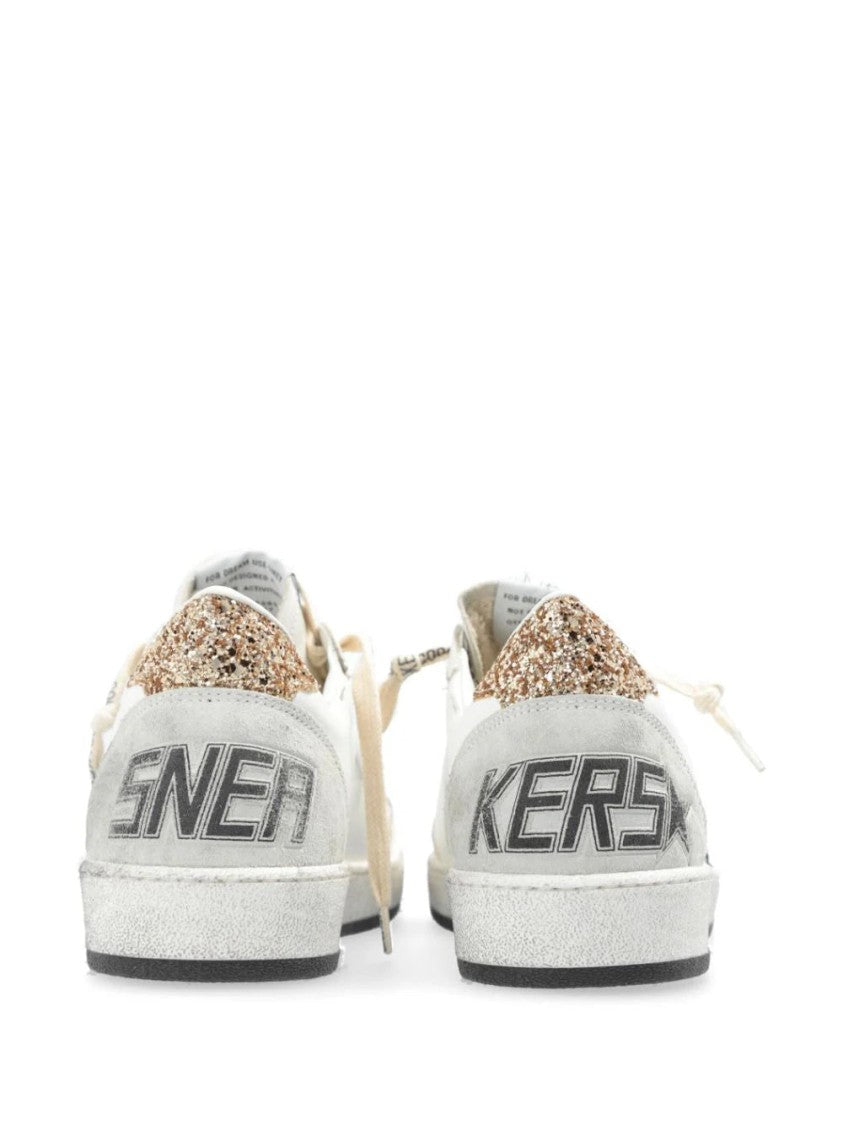 Golden Goose Ball Star Leather Sneakers