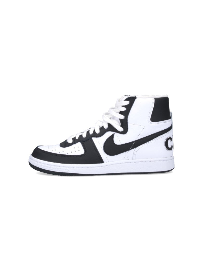 Comme Des Garçons Terminator High Sneakers
