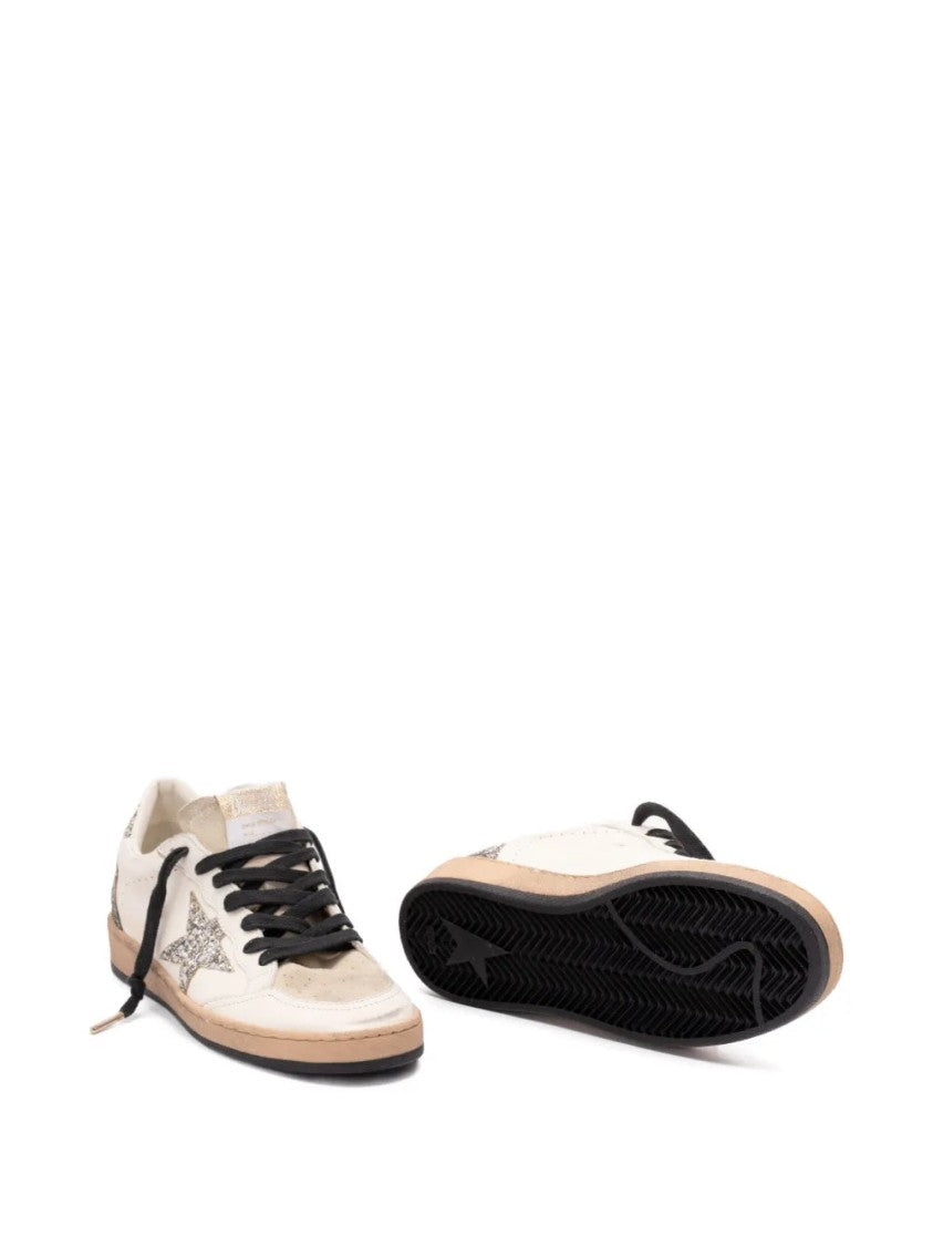 Golden Goose Ball Star Glitter-Star Sneakers