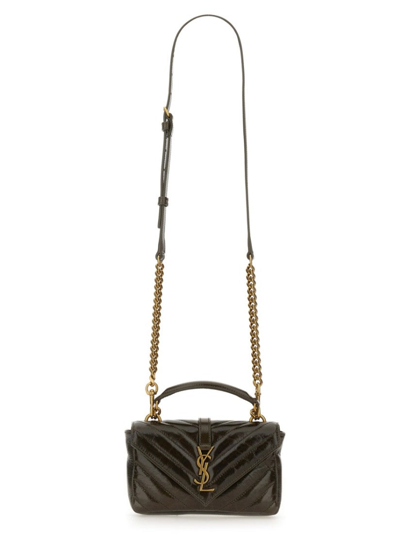 Saint Laurent Mini College Chain Bag