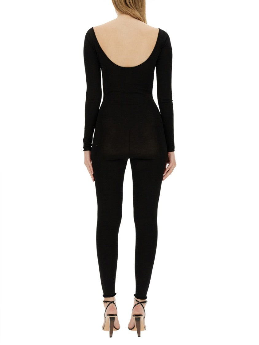 Fabiana Filippi Slim-Fit Black Jersey Suit