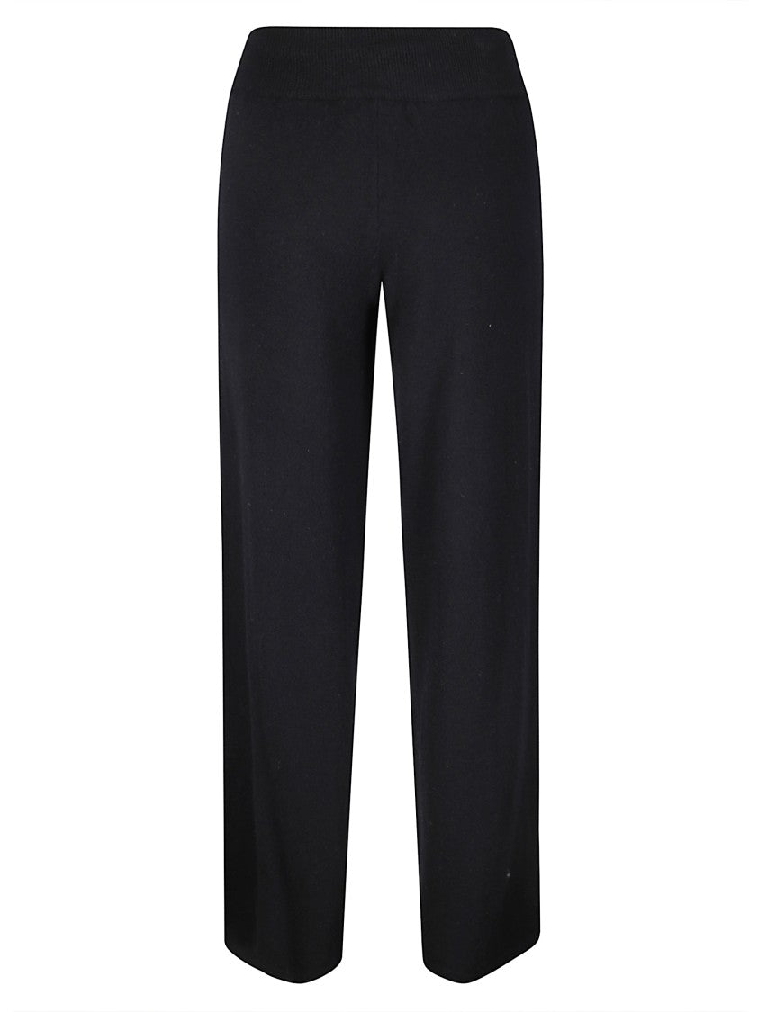 Lisa Yang Soft Cashmere Pants With High Waist And Drawstring