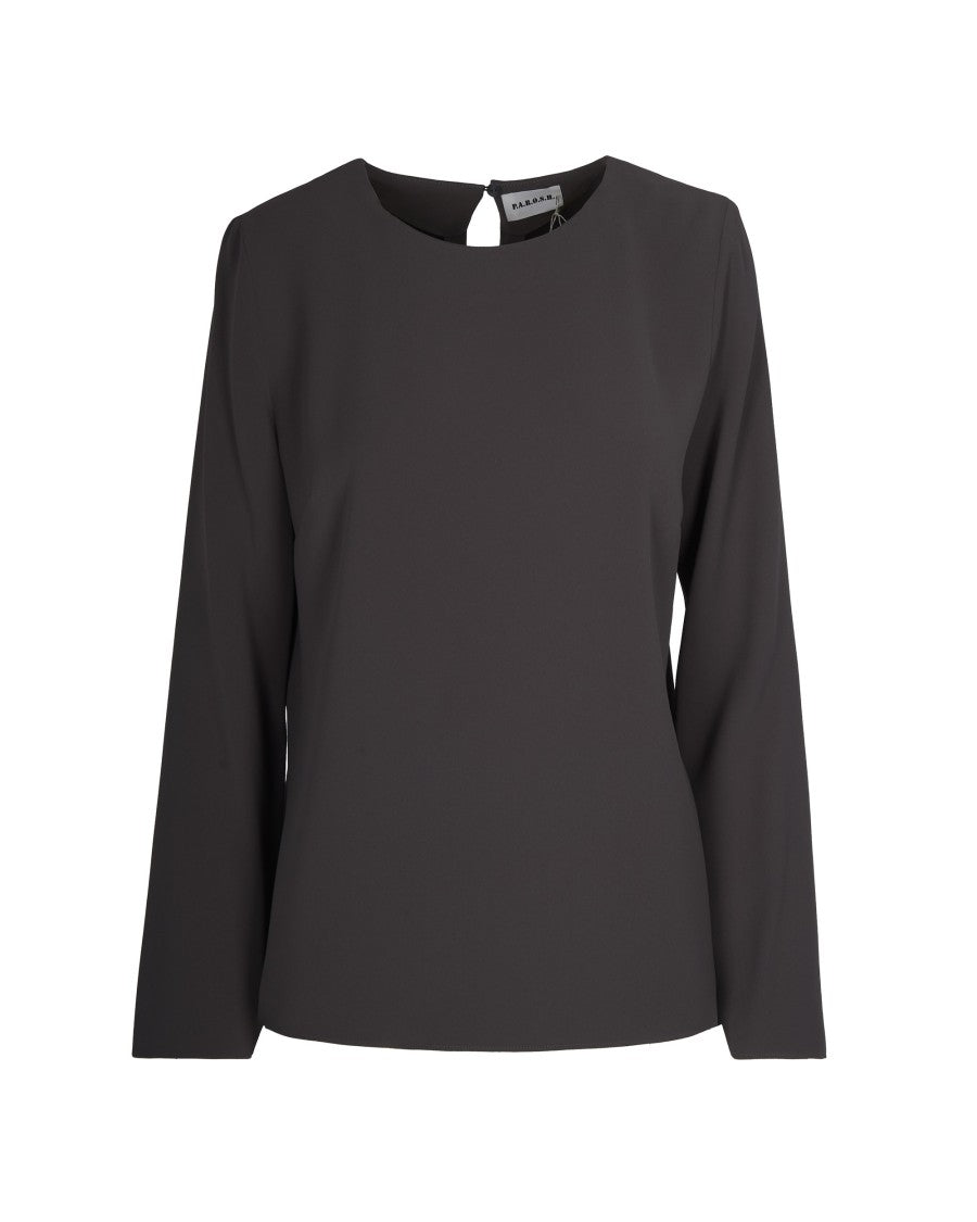 P.A.R.O.S.H. Stone Soft Blouse