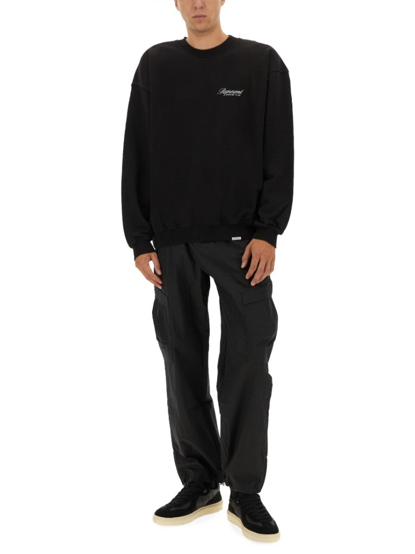 Represent "Owners Club Script" Sweatshirt