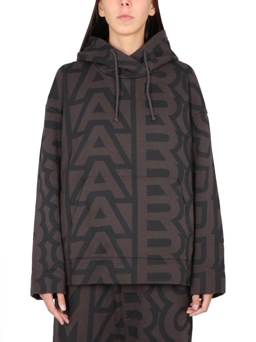Marc Jacobs Monogram Logo Sweatshirt