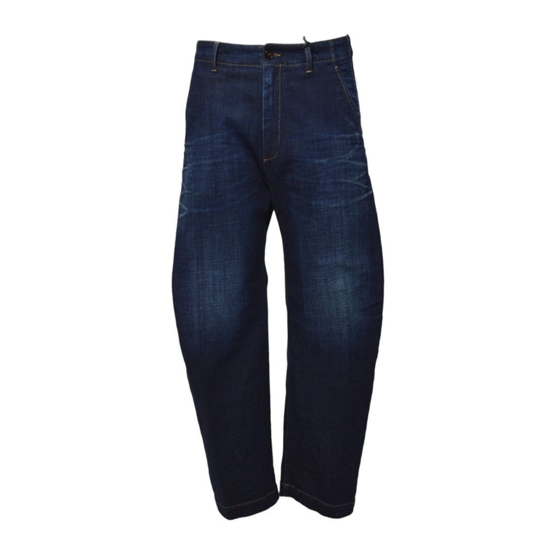 Dsquared2 Snatch-Fit Urban Wash Dark Blue Denim Jeans