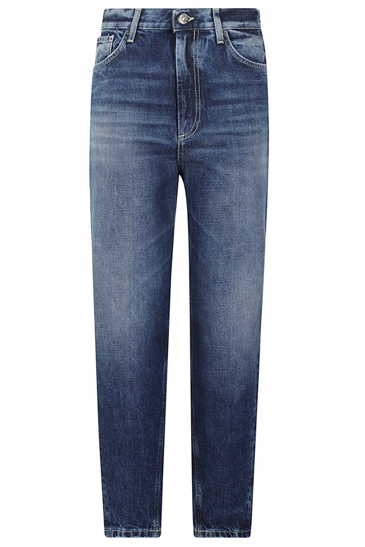 Dondup High-Waisted Loose Fit Bessie Pants