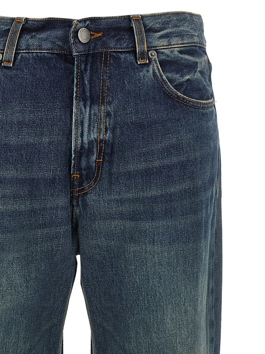 Haikure Korea Intense Blue' Jeans