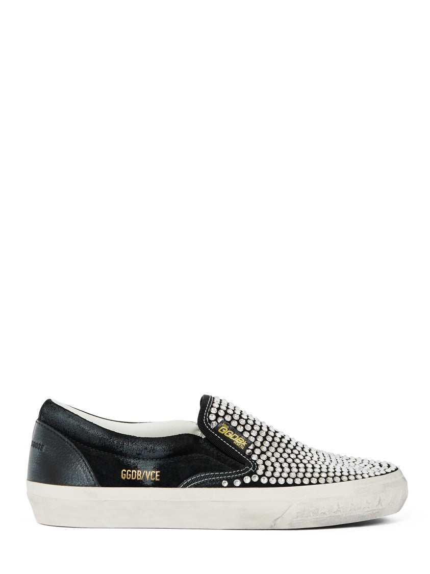 Golden Goose Suede Upper Sneakers