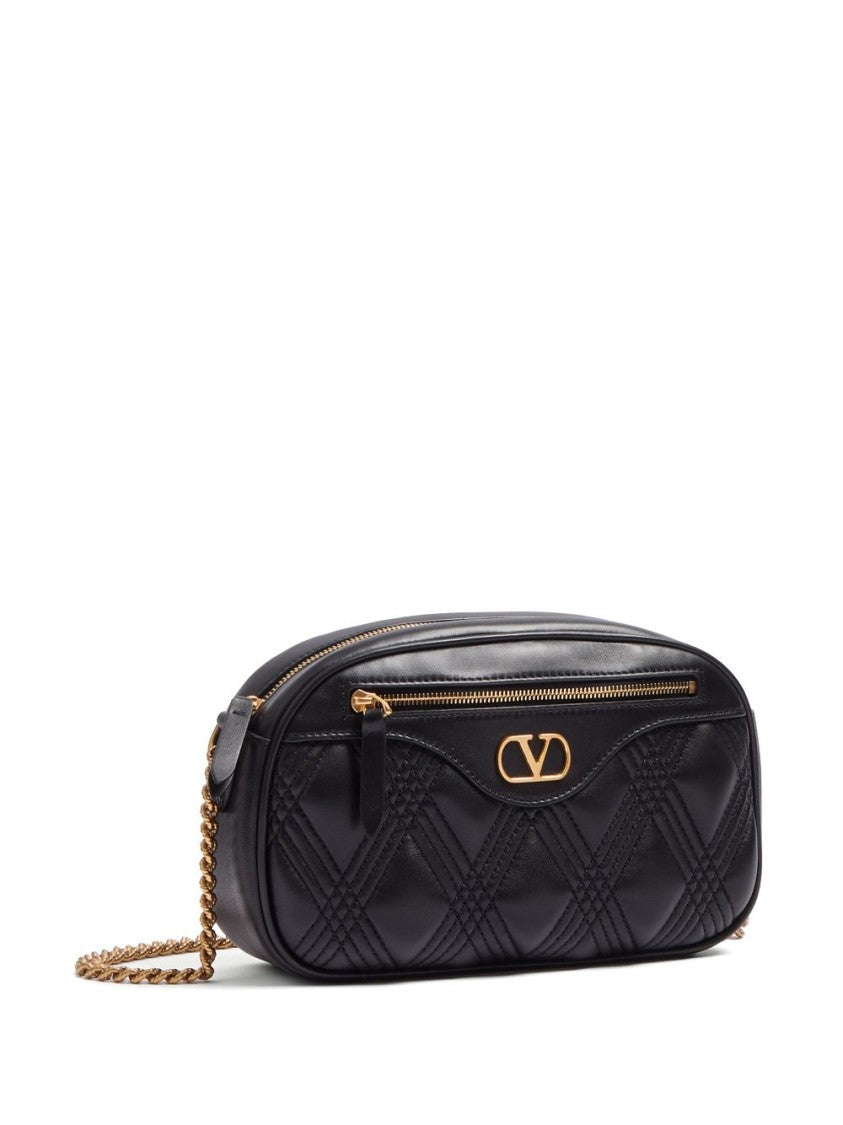 Valentino Garavani Quiltie 67 Medium Camera Bag