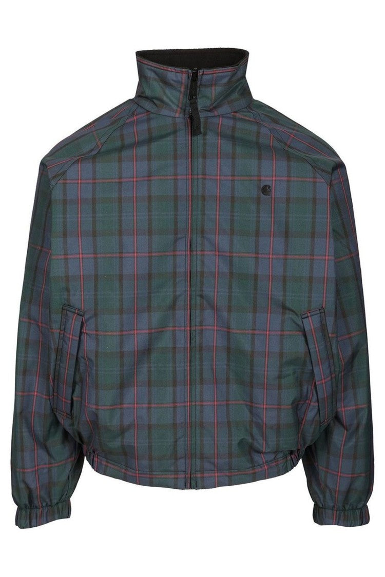 Carhartt Wip Tartan Plaid Lightweight Jacket