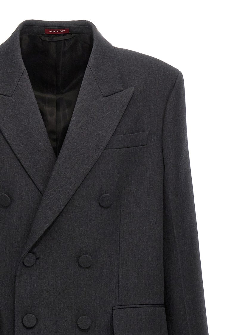 Gucci Double-Breasted Coat