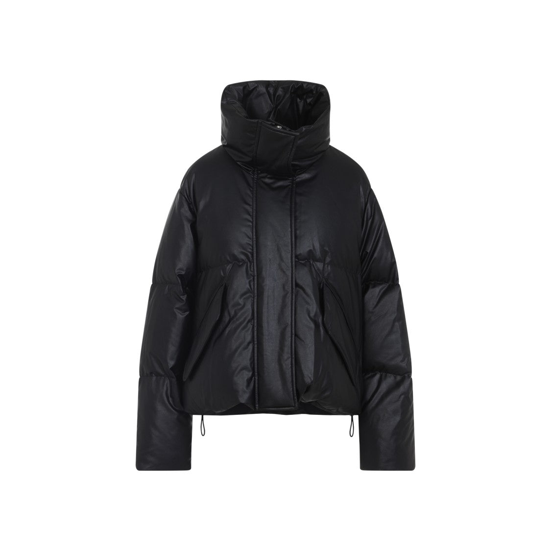 Mm6 By Maison Margiela Black Viscose Jacket