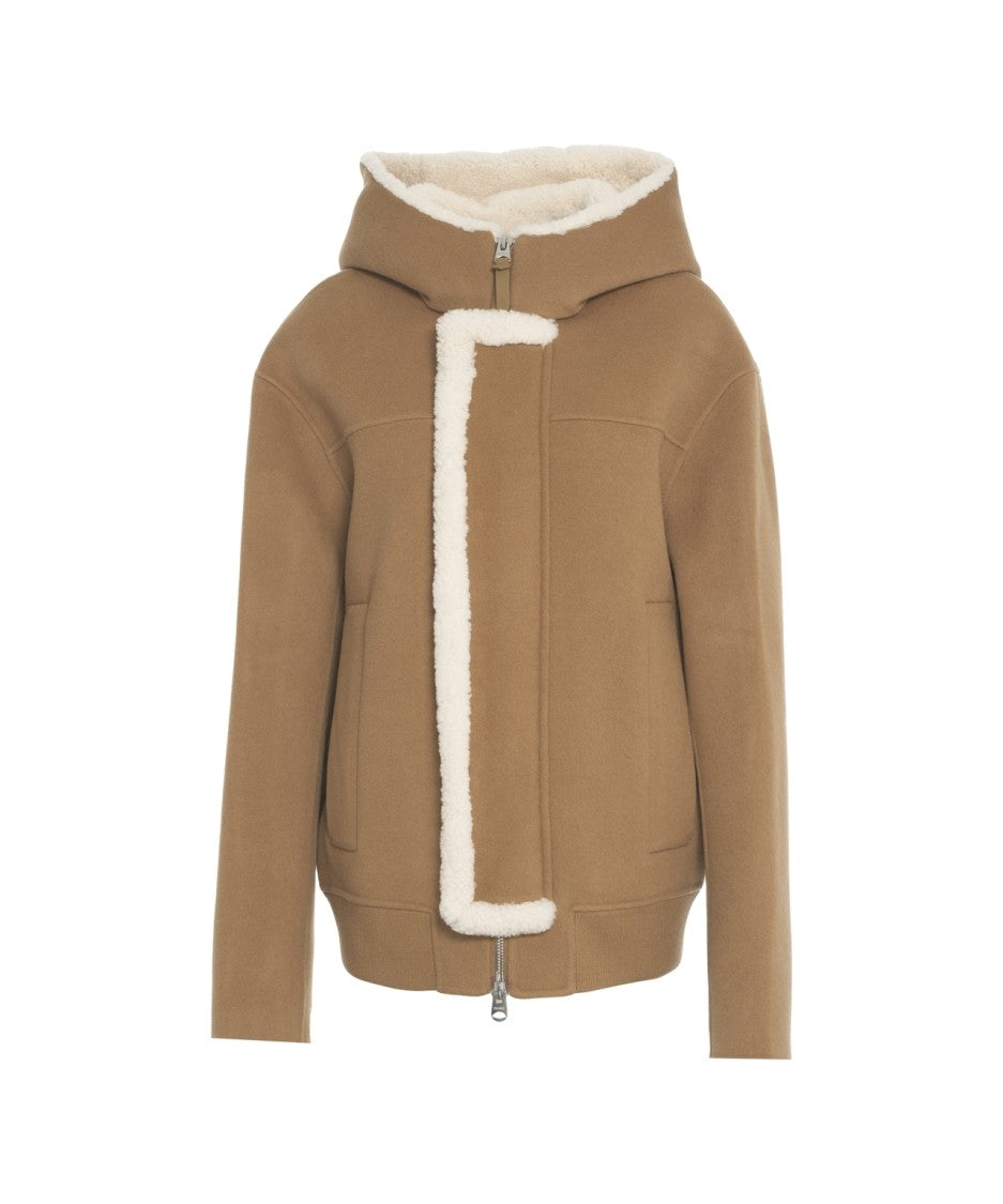 Mackage Jay' Wool Bomber Jacket