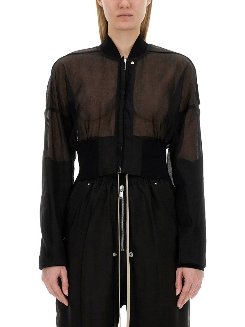 Rick Owens Cropped Jacket