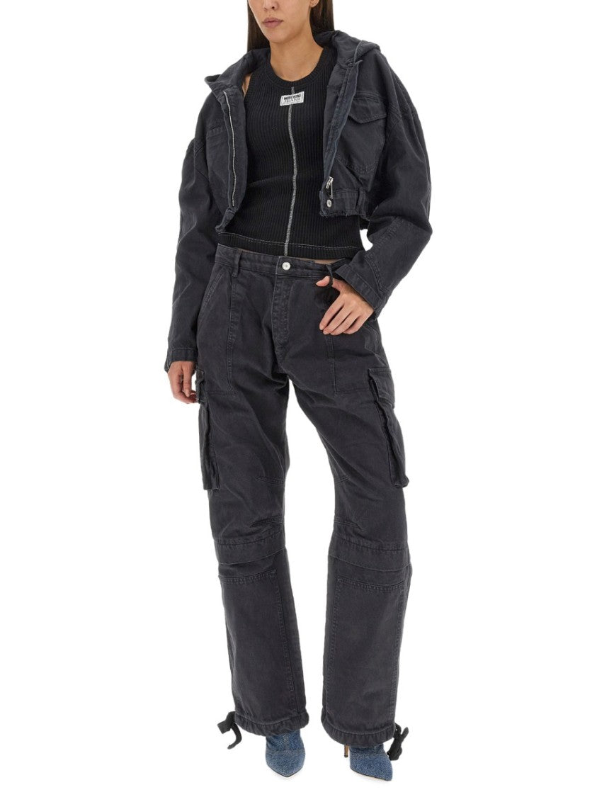 Moschino Cropped Jacket