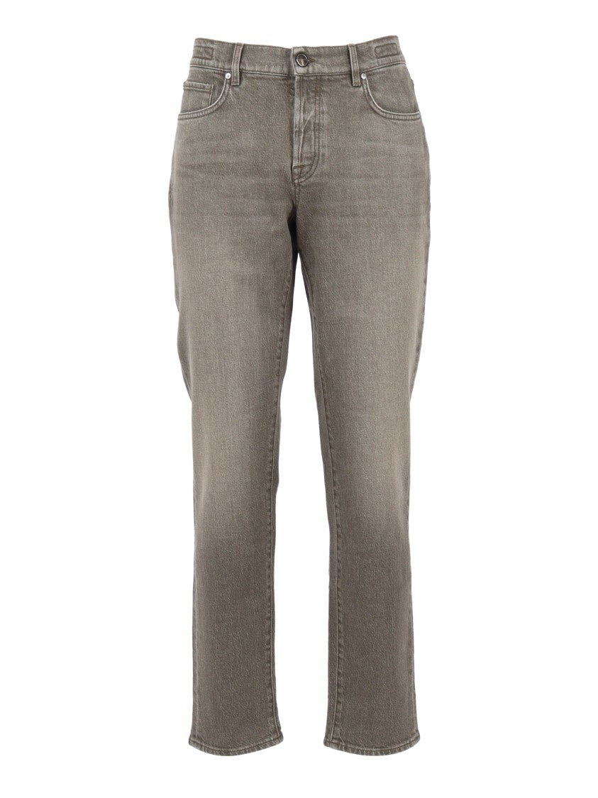 Barmas Straight-Leg Casual Pants With Minimalistic Design