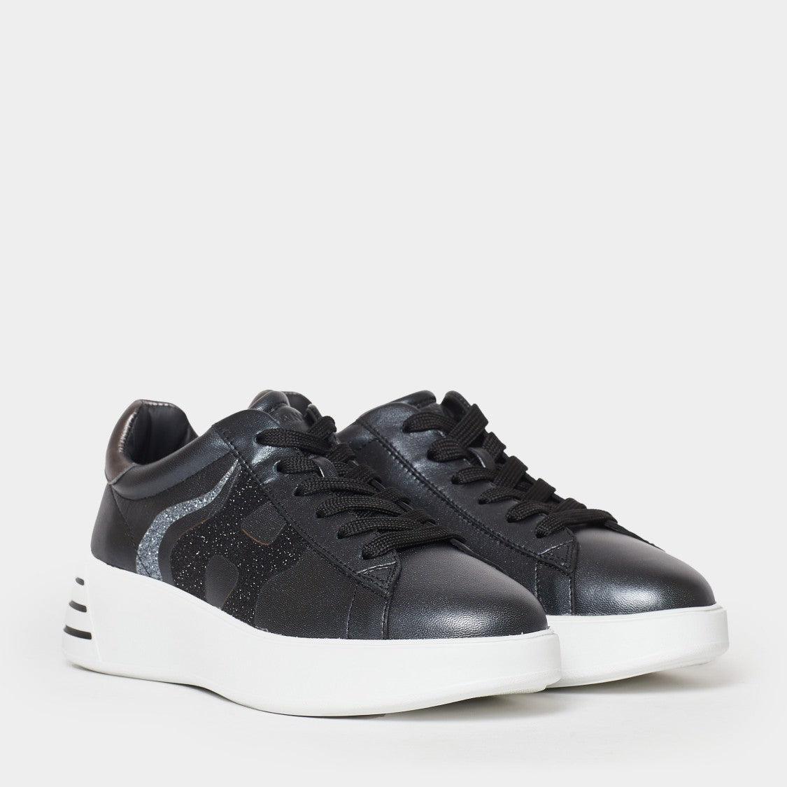Hogan Black Rebel Sneaker