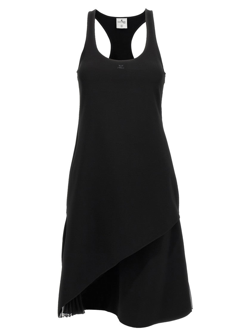 Courrèges 'Infinty Pleats A-Line' Dress