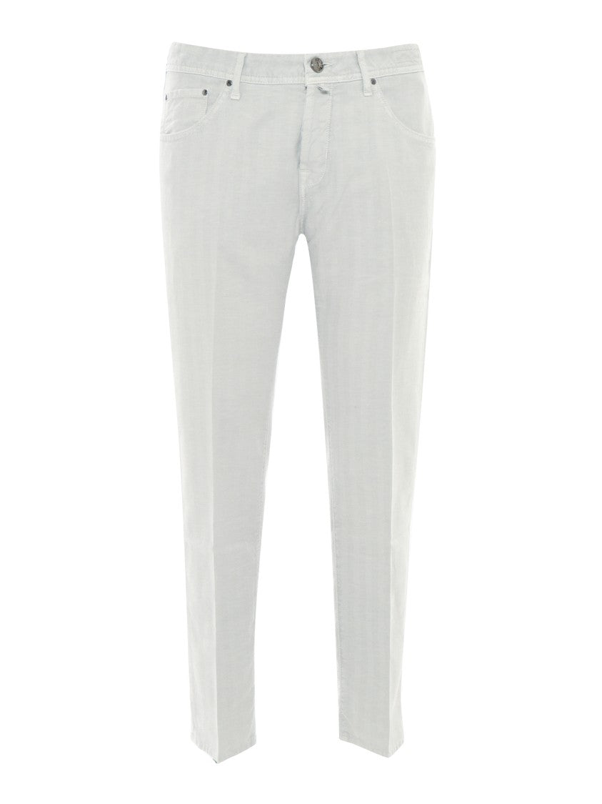 Jacob Cohen Pant5 Pkt Slim Cropped/Carrot Scott
