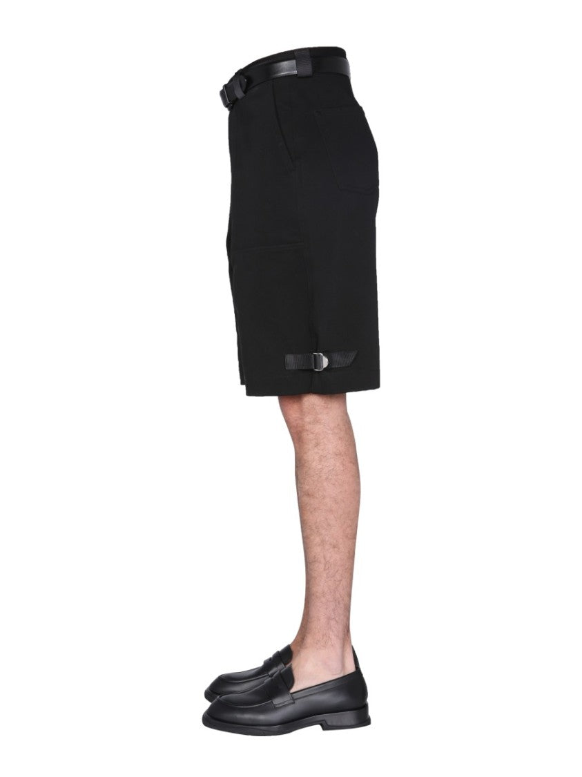 Alexander Mcqueen Tailored Regular Fit Bermuda Shorts