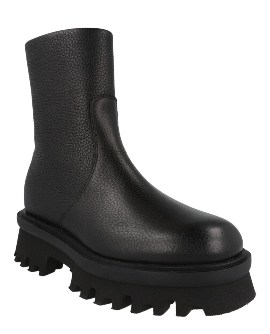 Ferragamo Klem Combat Boots