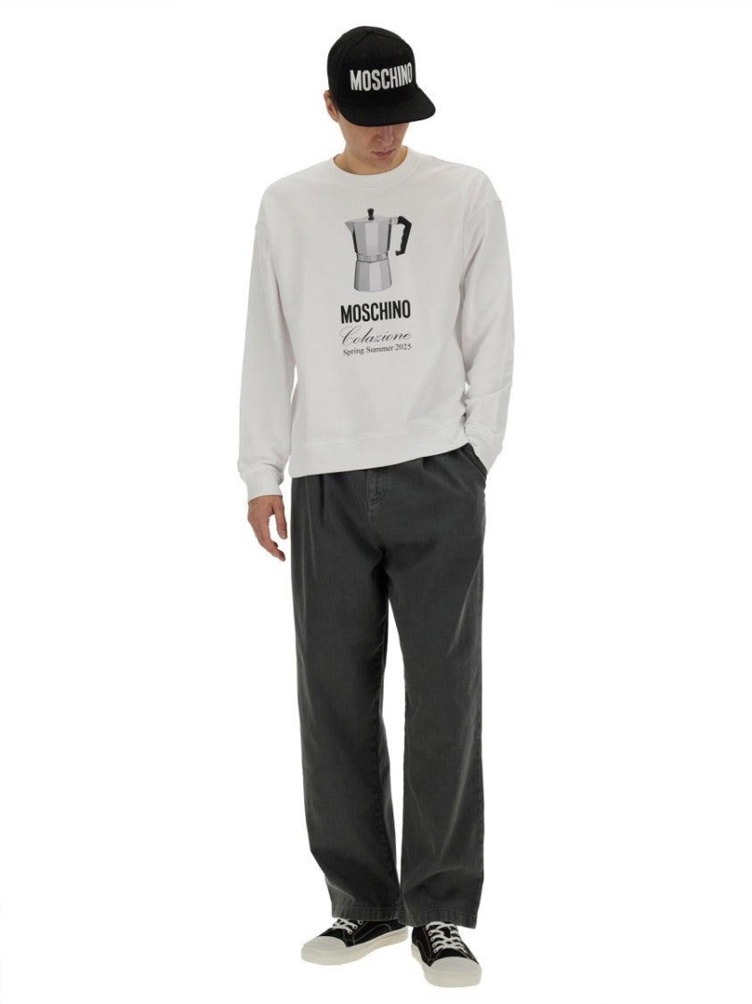 Moschino "Breakfast" Sweatshirt