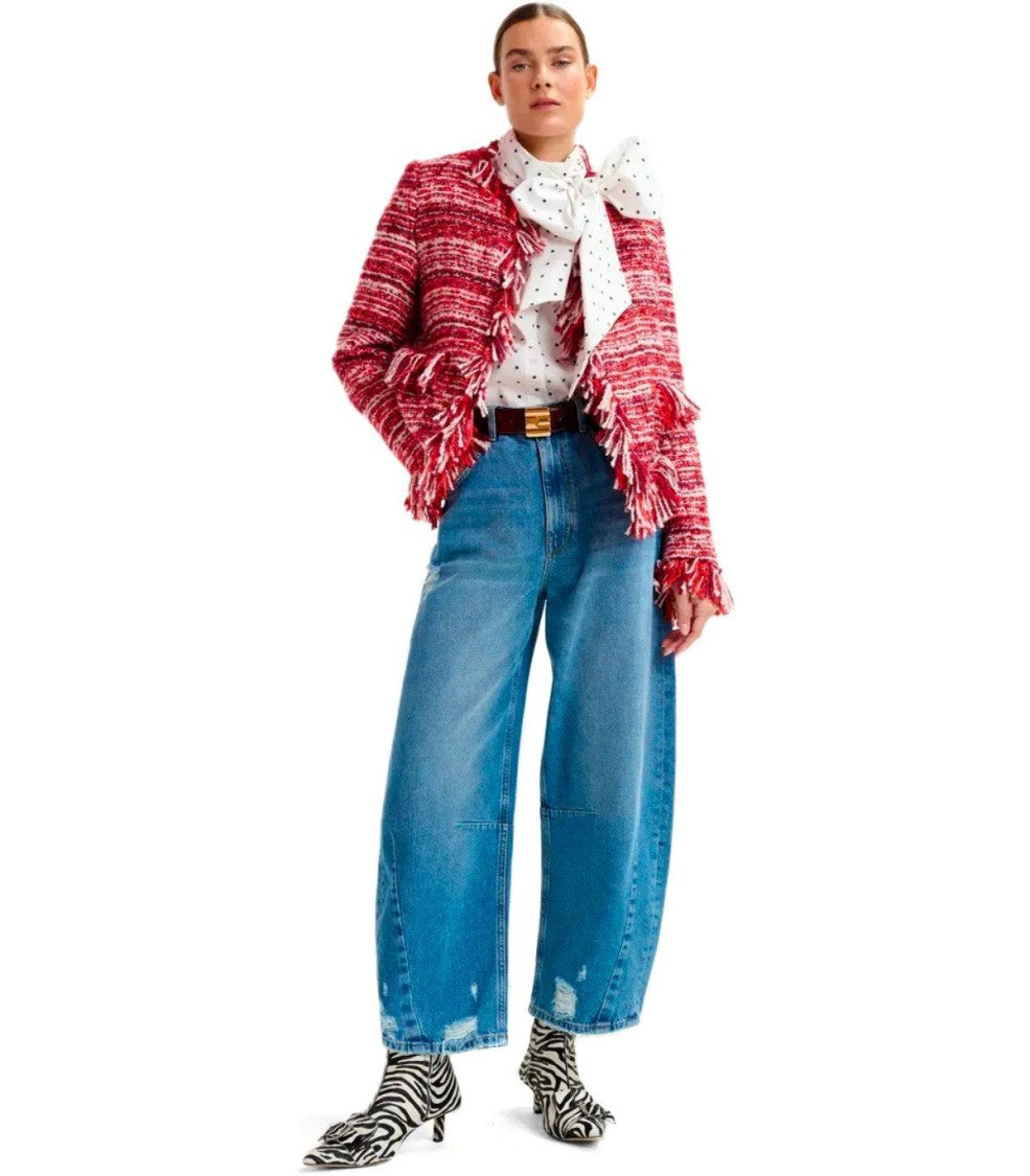 Essentiel Antwerp Iskara Red Jacket