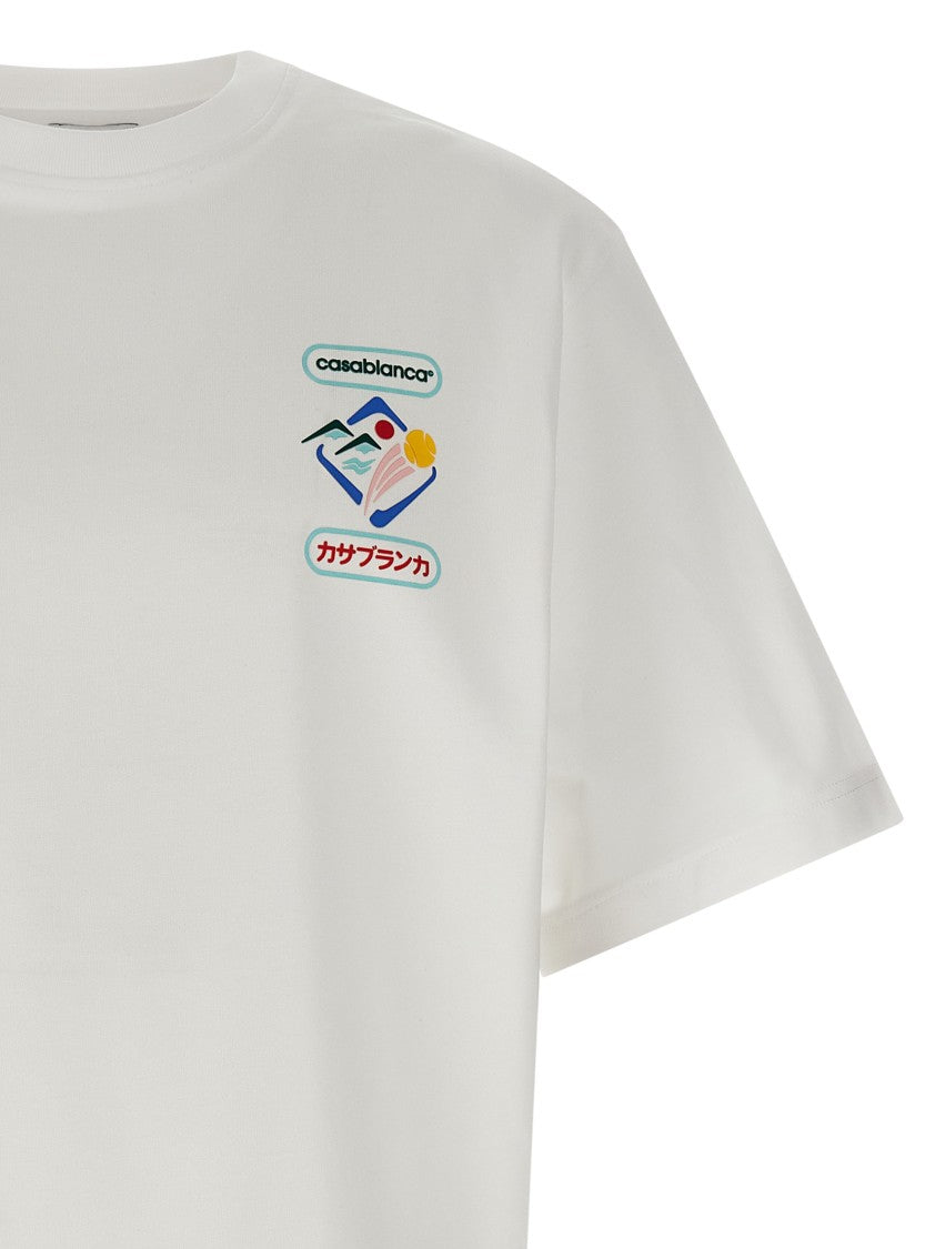 Casablanca Montagne Sportif' T-Shirt