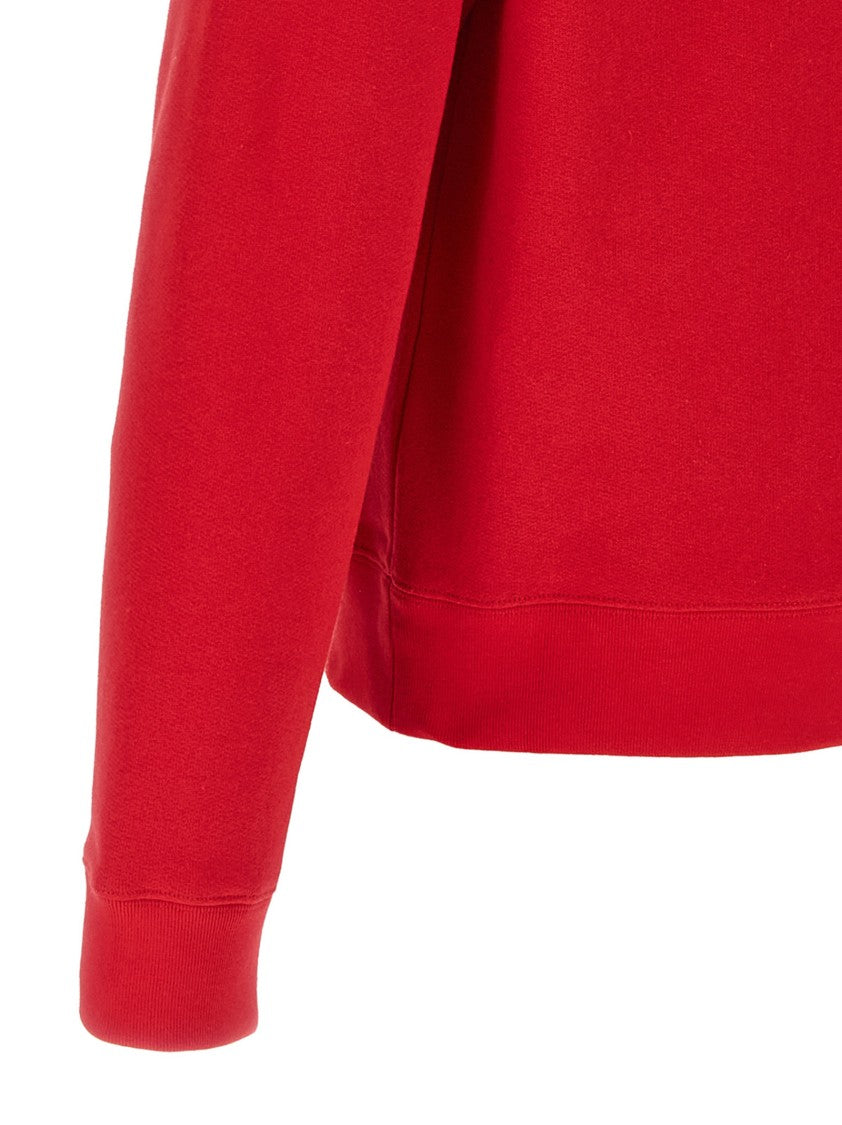 Valentino Garavani Brushed Cotton Sweatshirt
