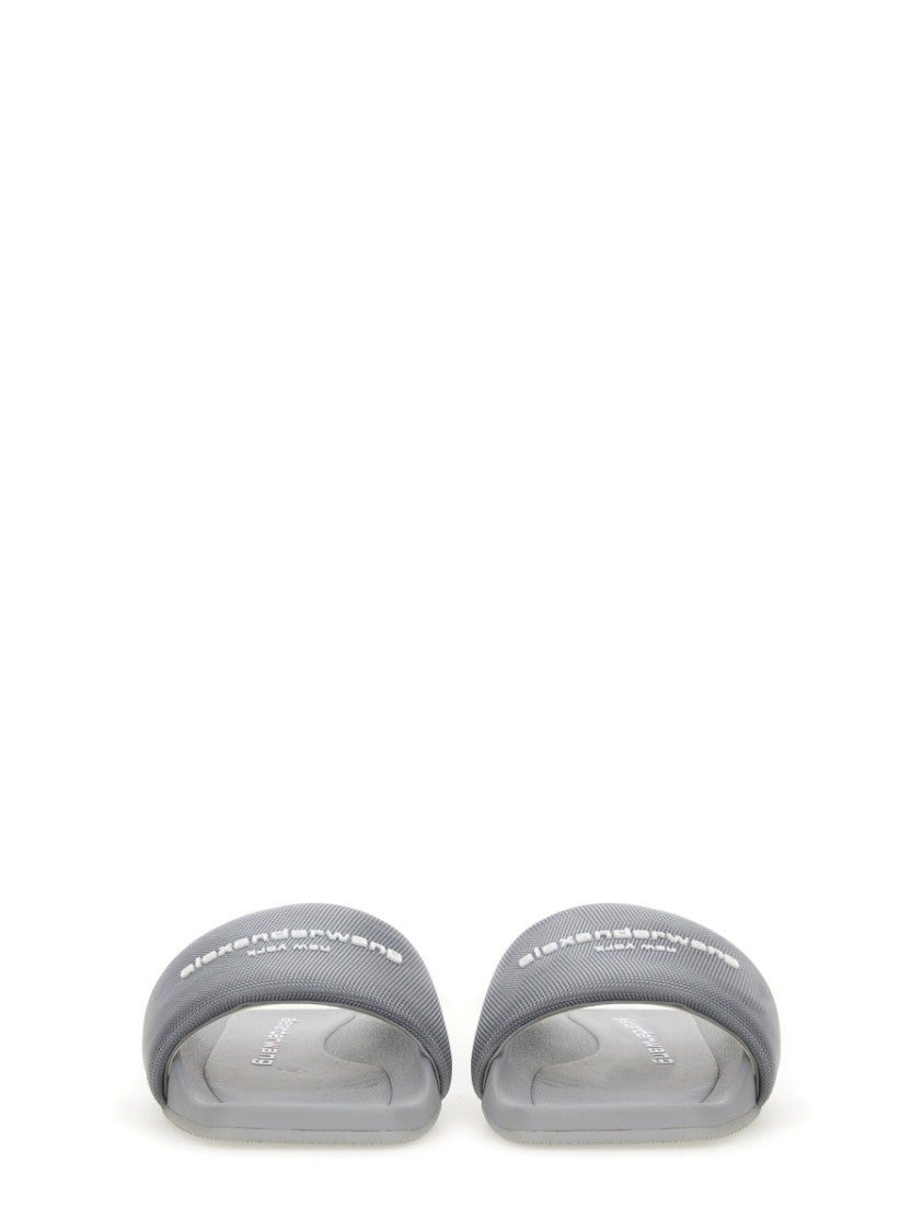 Alexander Wang Nylon "Aw" Sandal