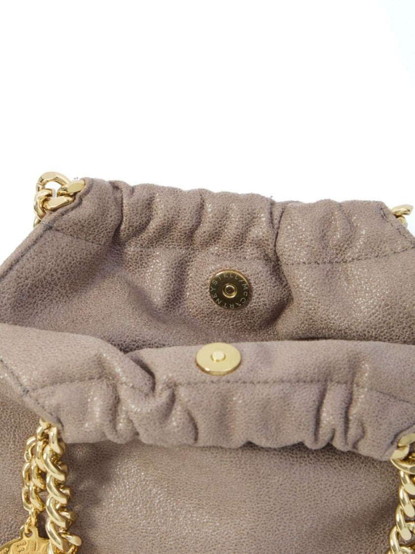 Stella Mccartney Beige Slouchy Bag