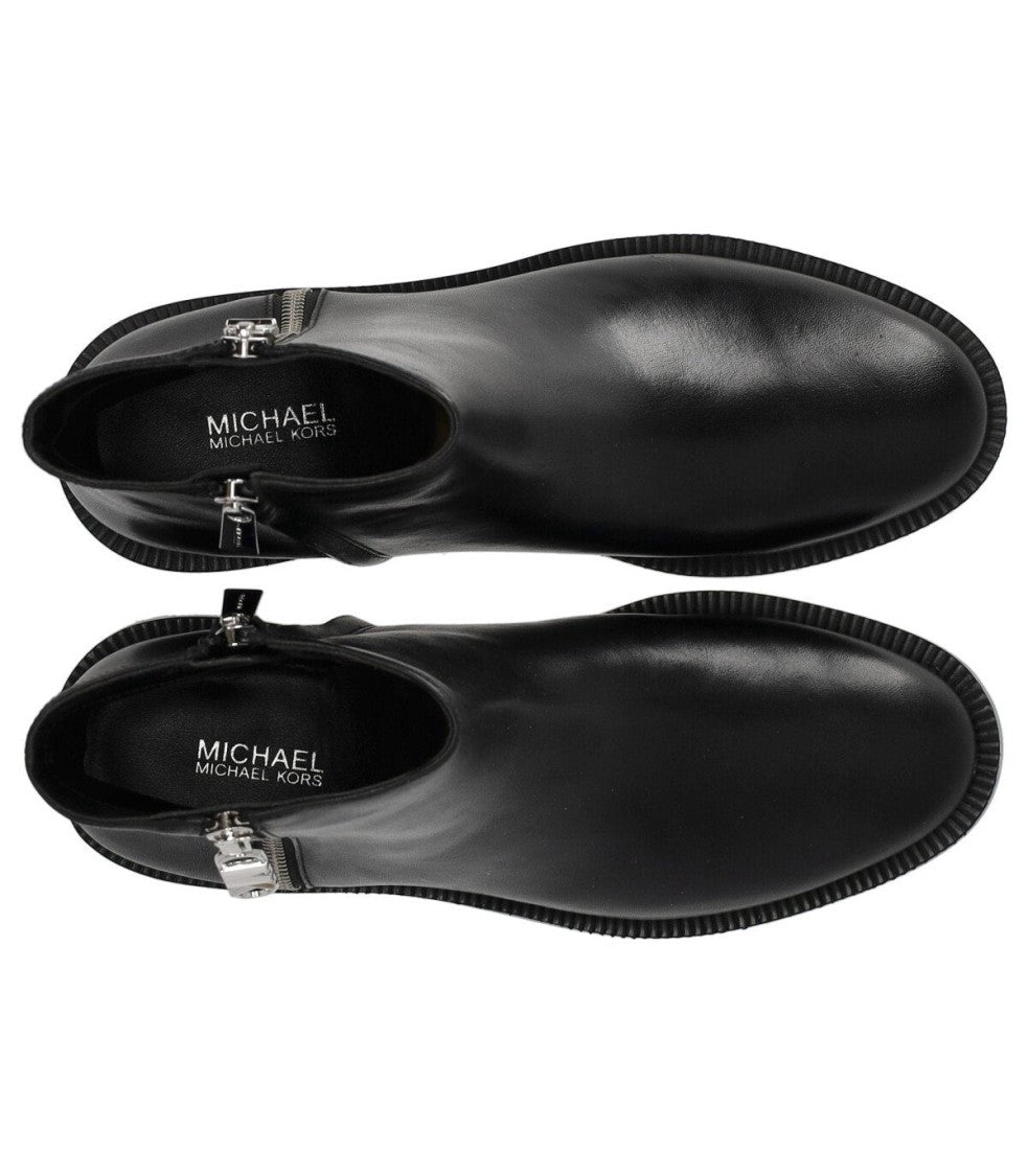 Michael Kors Regan Black Ankle Boot