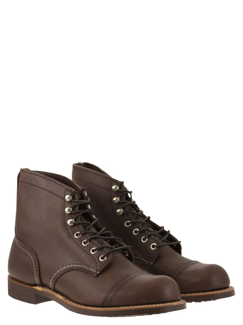 Red Wing Iron Ranger Amber - Laced Boot