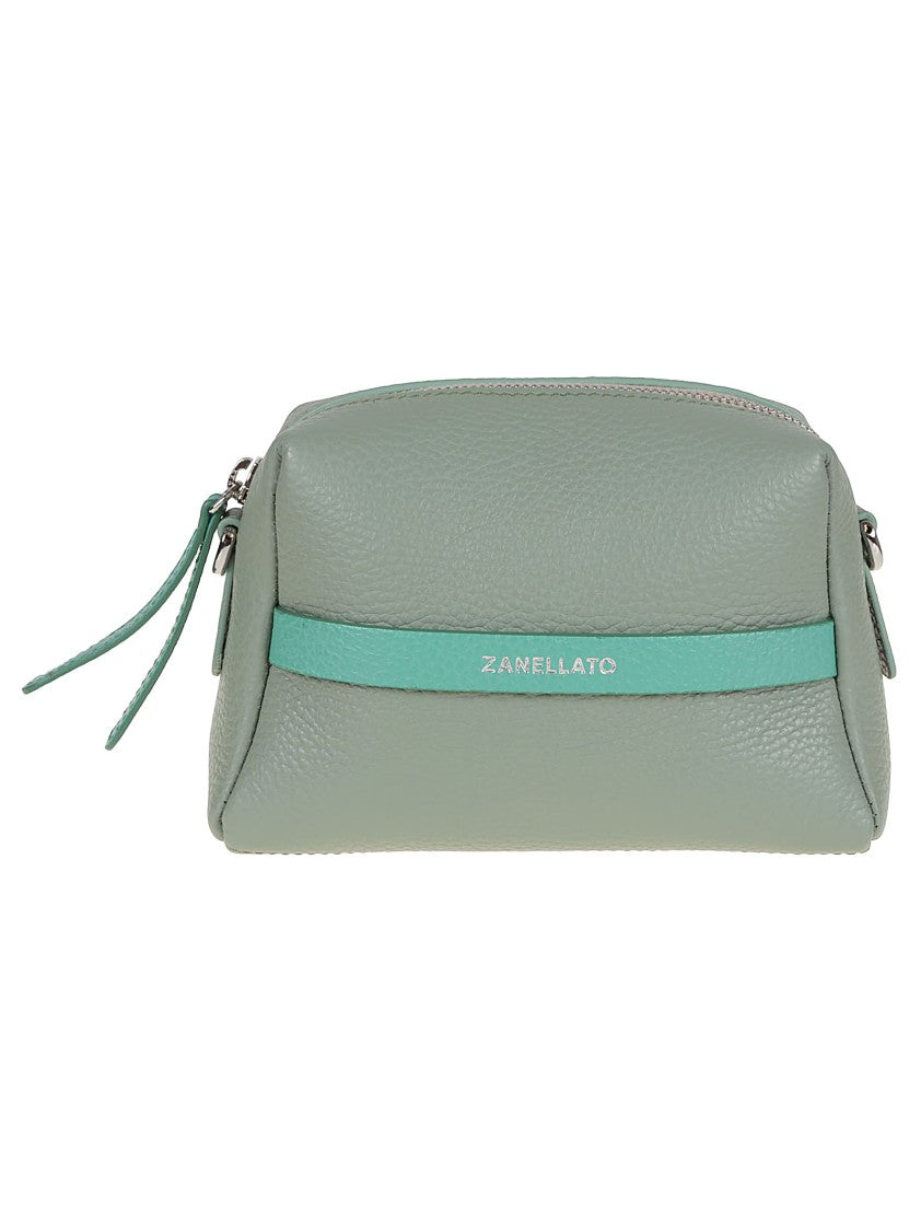 Zanellato Set Of Three Calf Leather Pouches