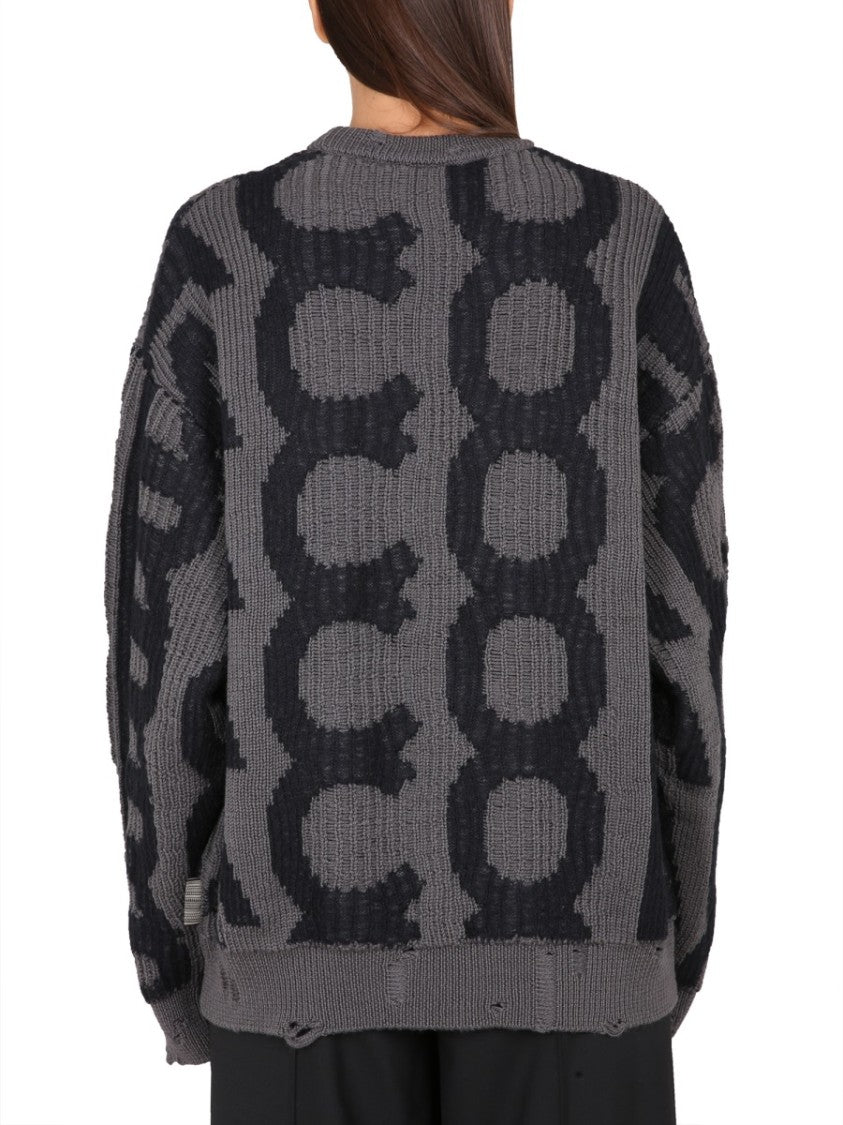 Marc Jacobs Oversized Distressed Sweater