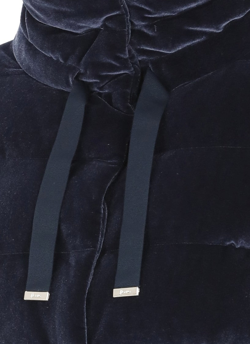 Herno Velvet Down Jacket