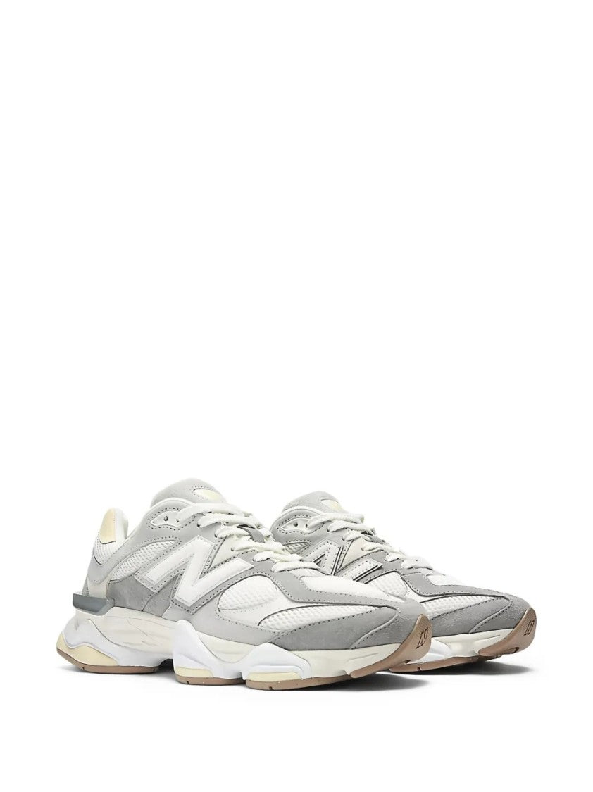 New Balance Layered Suede And Mesh Sneakers