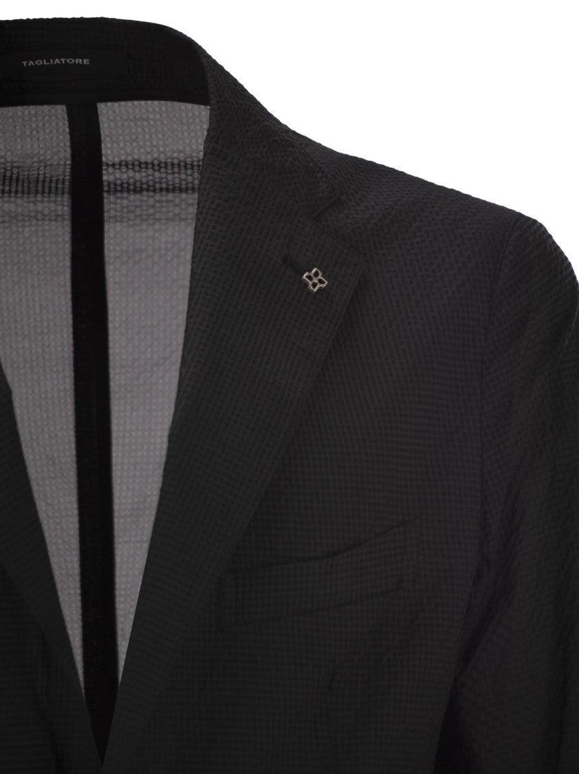 Tagliatore Lightweight Technical Fabric Jacket