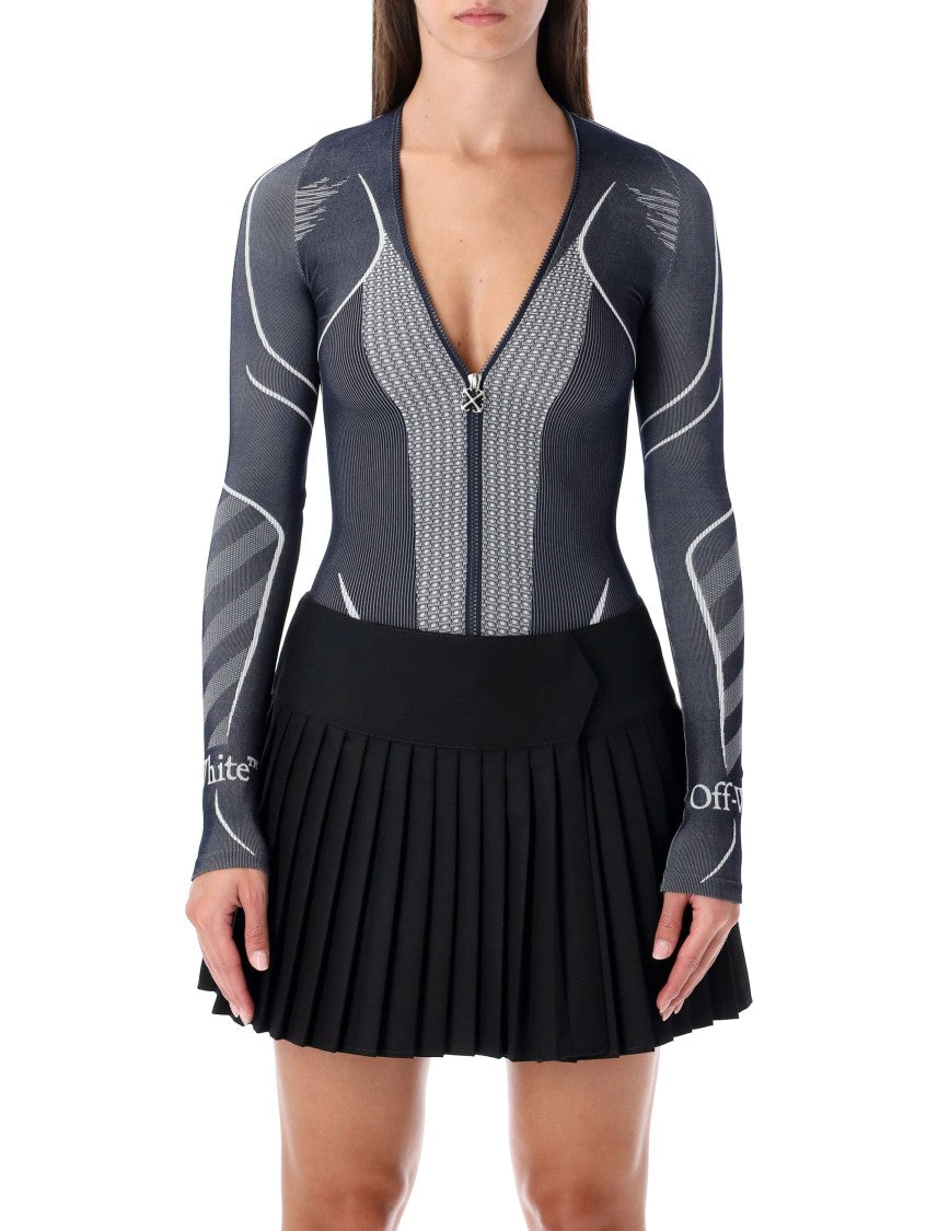 Off-White Seamless Bodysuit
