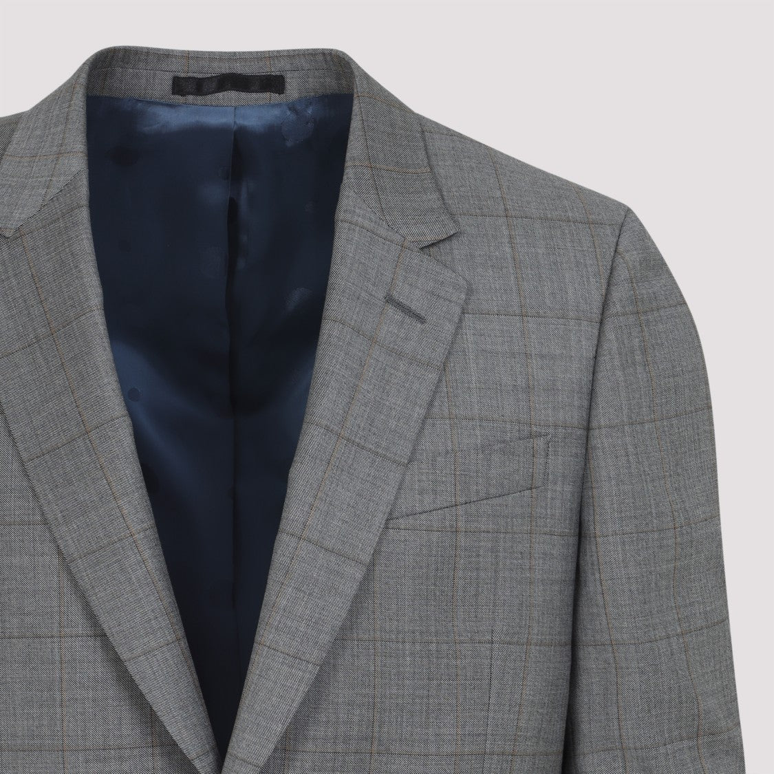 Paul Smith Gents Tailored Grey Wool Suit