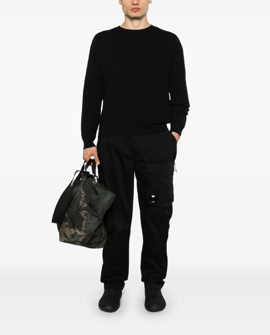 C.P. Company Stretch Sateen Regular Cargo Pants