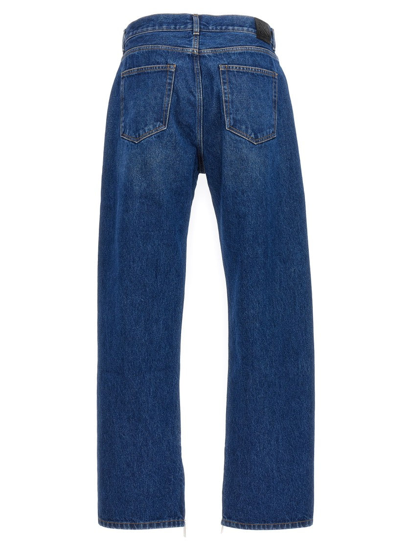 Off-White Arrow Tab Jeans