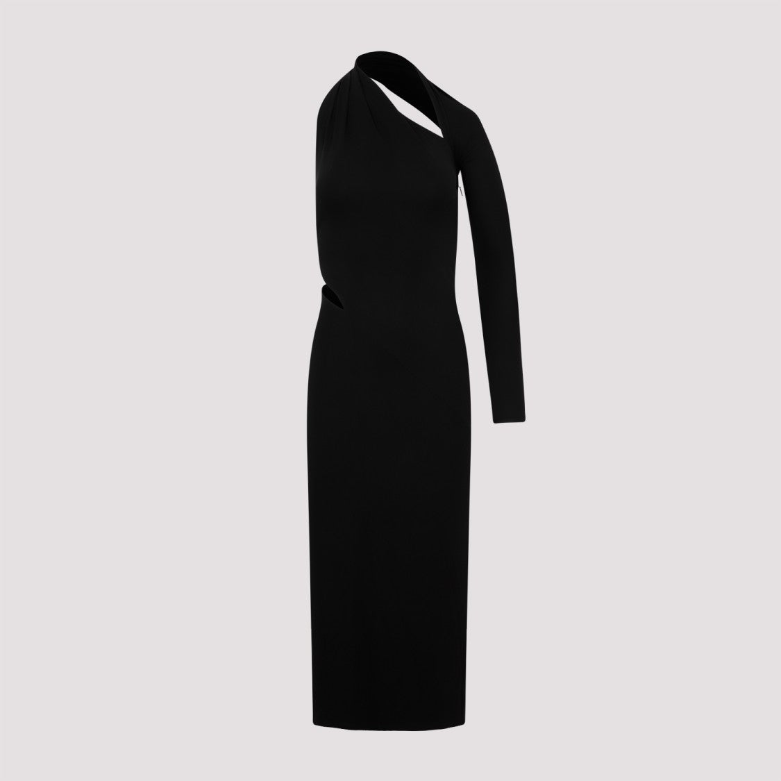 Versace Black Cocktail Dress