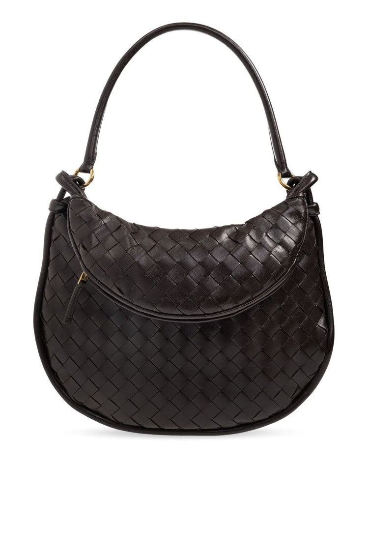 Bottega Veneta Woven Leather Shoulder Bag